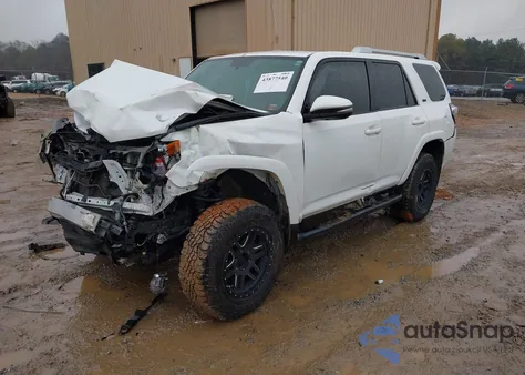 2015 Toyota 4Runner Sr5 Premium из США, поврежденный, VIN JTEBU5JR8F5249189